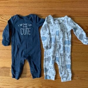 Baby boy clothes 0-6m
